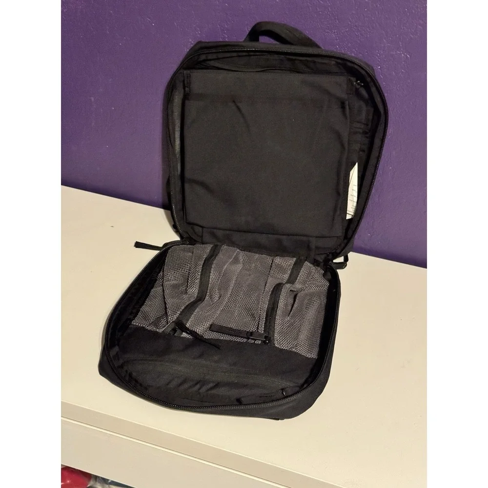 Mystery Ranch Dallas Briefcase 9L Backpack Black Carry On Vertical EDC